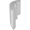 Ekena Millwork 5-in. W x 6-in. D x 10-in. H Ozark Architectural Grade PVC Knee Brace BRCP05X06X10OZK - alternate 4
